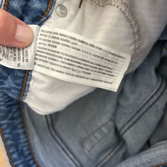 Abercrombie Simone High Rise Slim Jeans - Picture 4 of 7